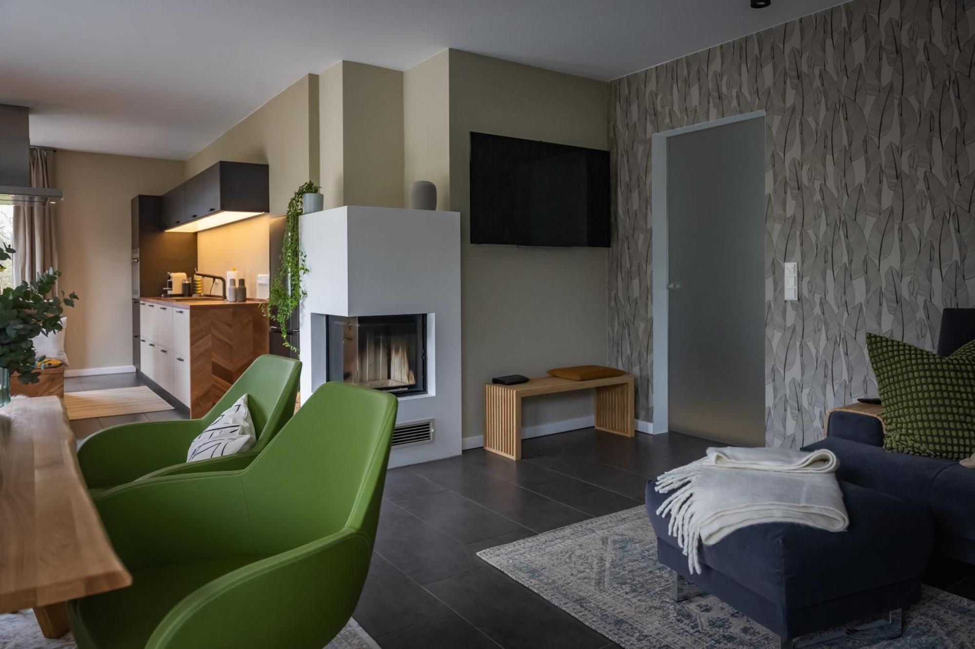 Deine Genuss-Auszeit Villa Asendorf Eksteriør billede